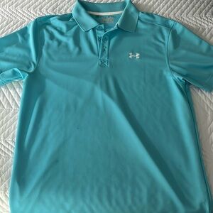 Teal polo